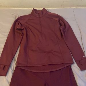 Jumpsuit… worn once. No rips , no strings hanging